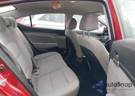 2018 Hyundai Elantra Sel from USA, damaged, VIN 5NPD84LF4JH250525